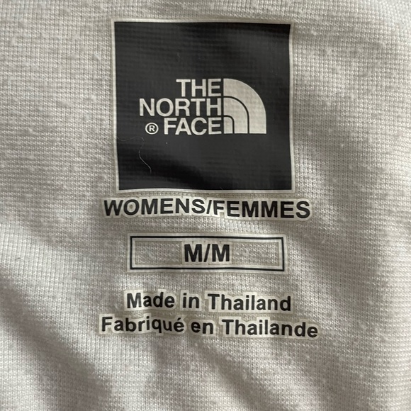 North Face white active tank - Picture 5 of 5